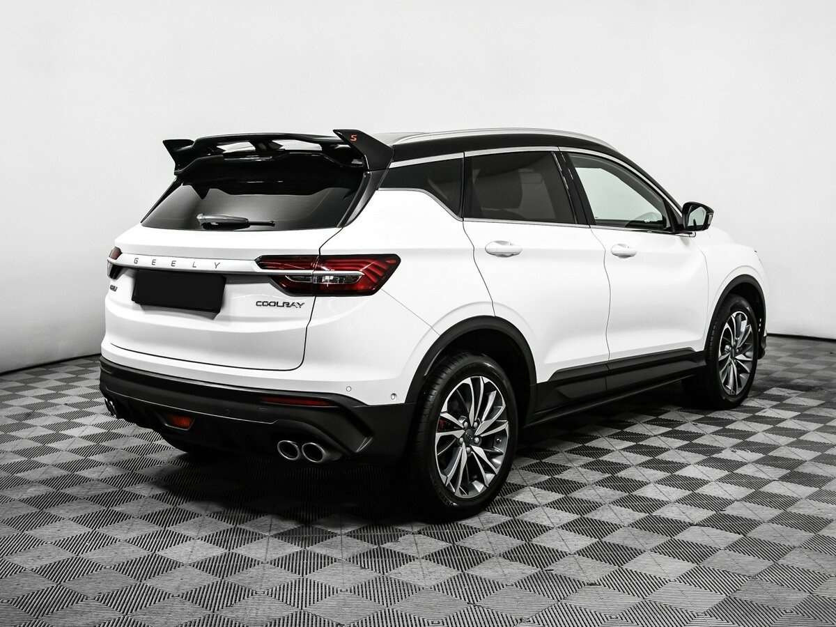 Купить Geely Coolray, 2023, 10 662 км.. Фото: #4