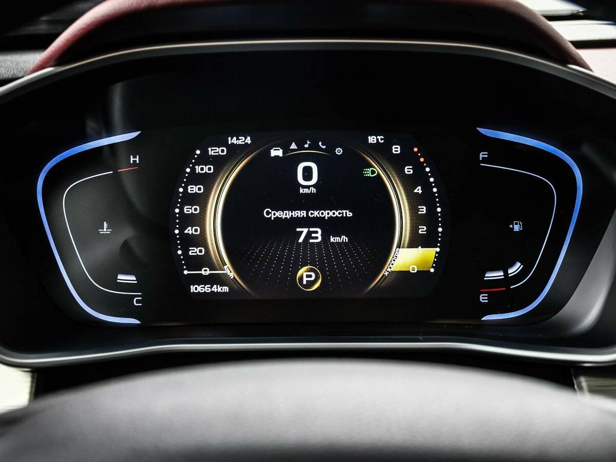 Купить Geely Coolray, 2023, 10 662 км.. Фото: #9