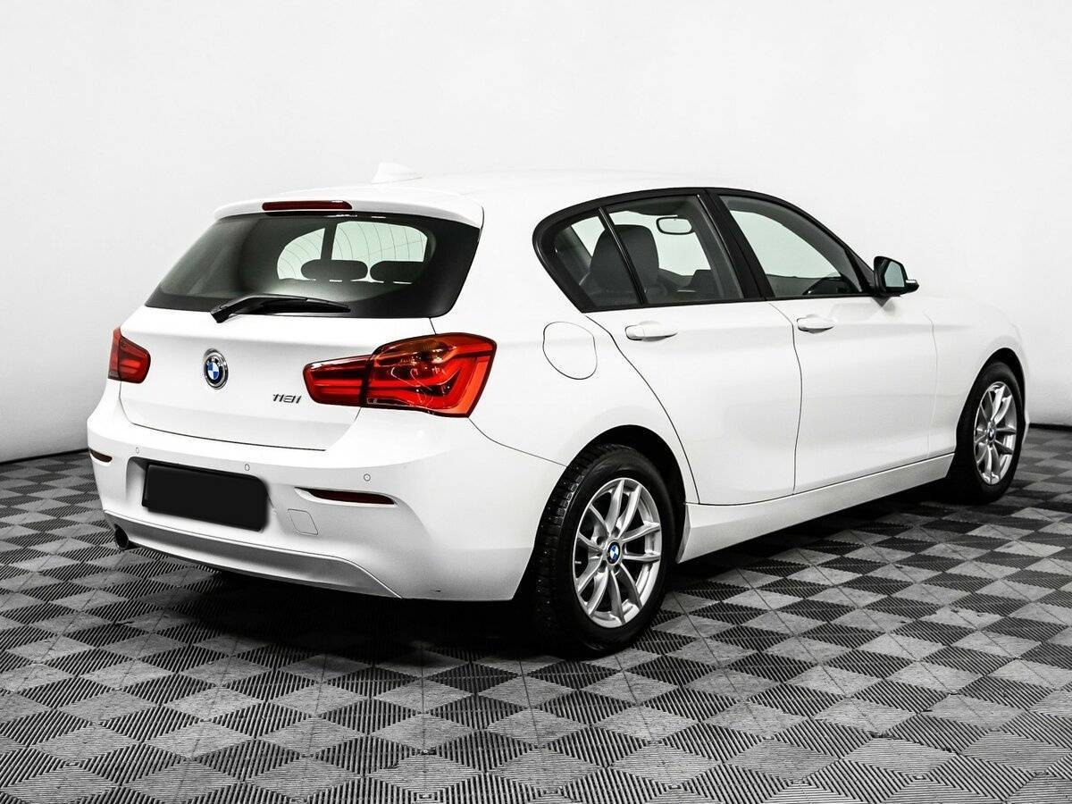 Купить BMW 1 серии, 2018, 99 000 км.. Фото: #4
