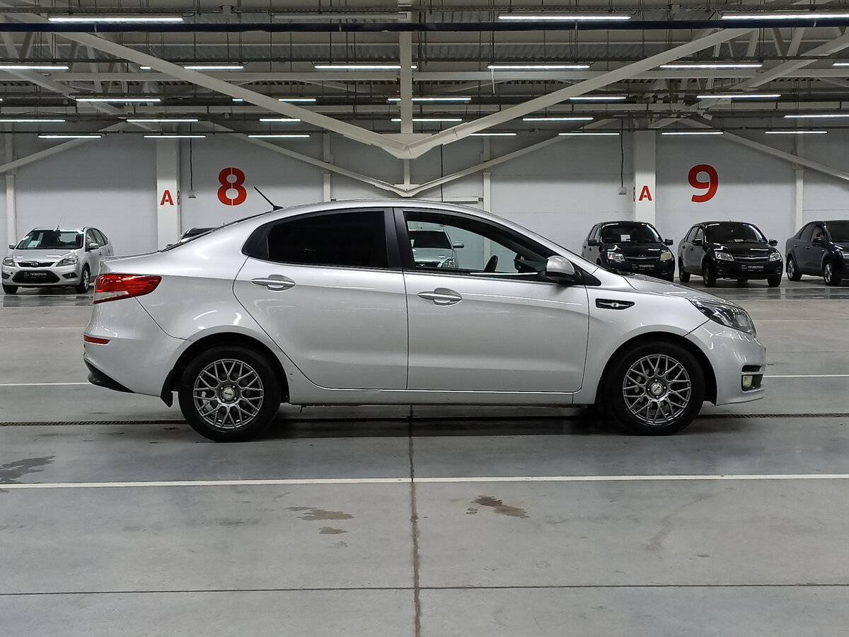 Купить Kia Rio, 2015, 141 890 км.. Фото: #3
