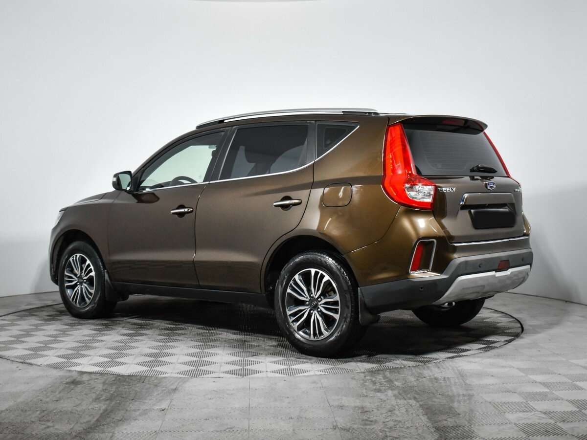 Купить Geely Emgrand X7, 2021, 107 103 км.. Фото: #6