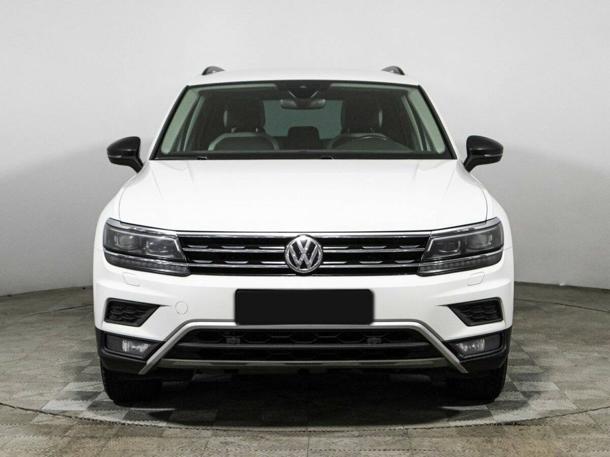 Купить Volkswagen Tiguan, 2019, 112 982 км.. Фото: #1