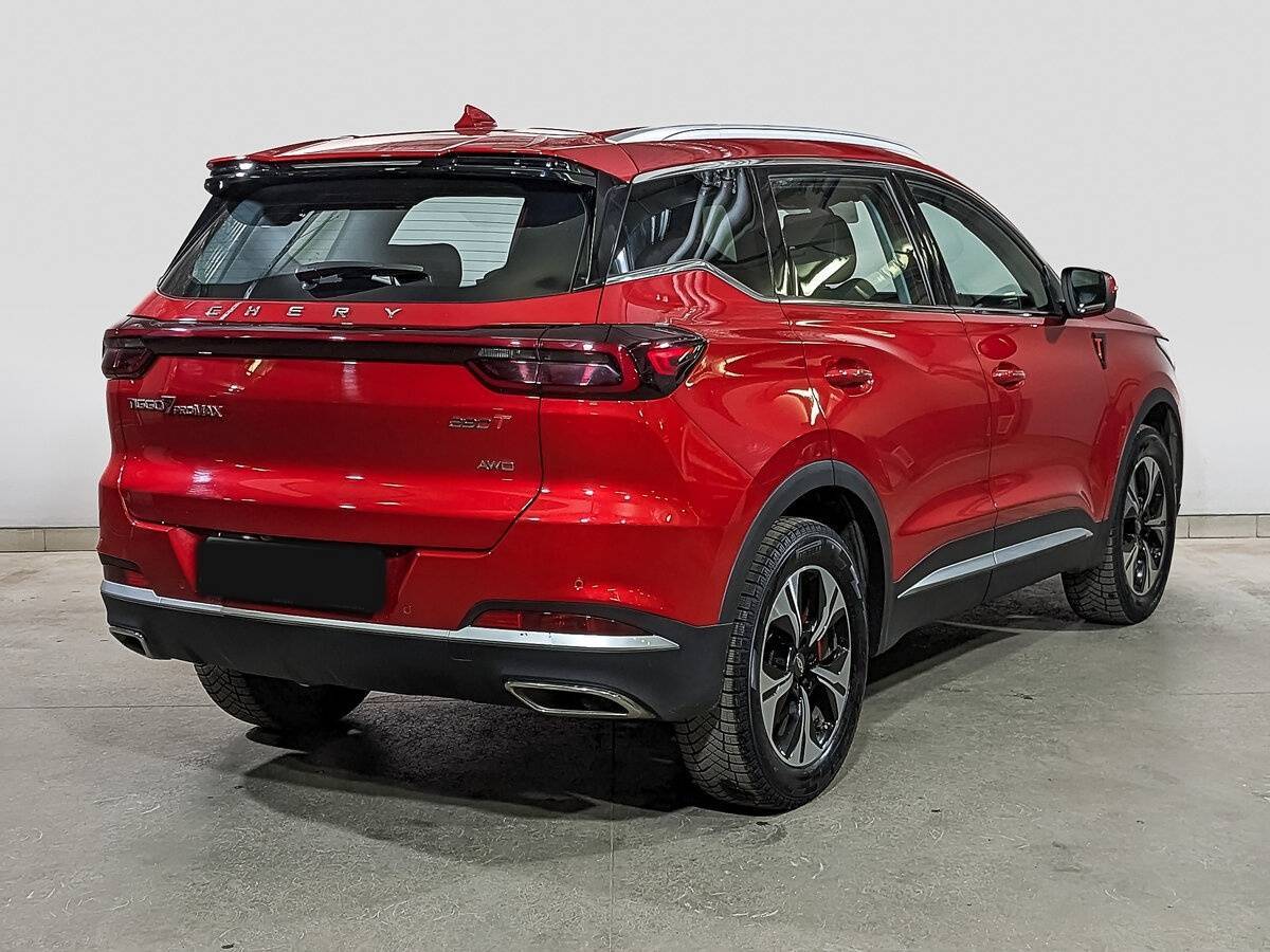 Купить Chery Tiggo 7 Pro Max, 2023, 19 007 км.. Фото: #4