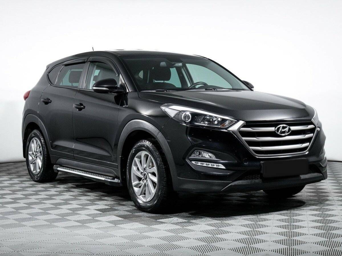 Купить Hyundai Tucson, 2016, 39 638 км.. Фото: #2