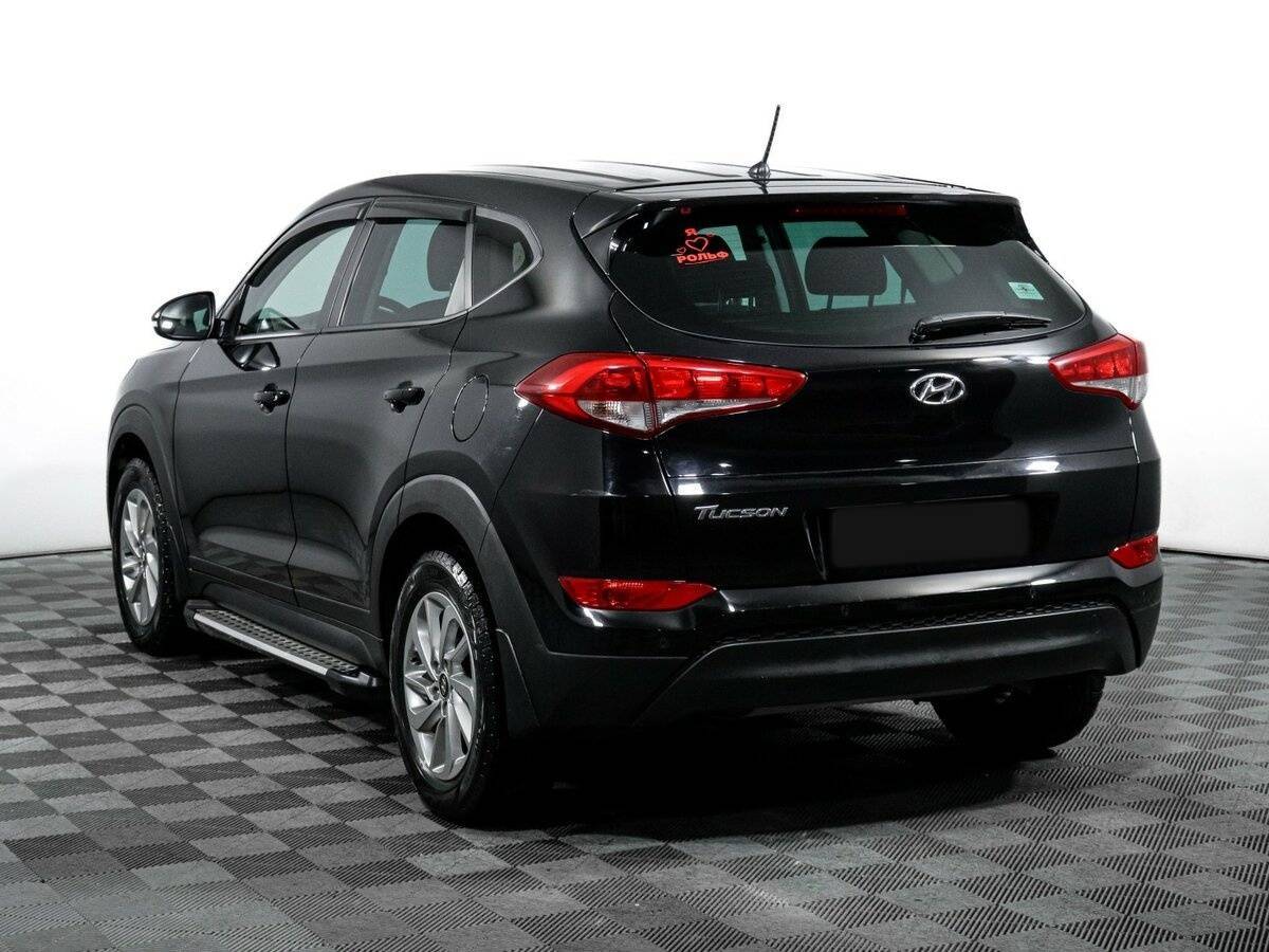Купить Hyundai Tucson, 2016, 39 638 км.. Фото: #6