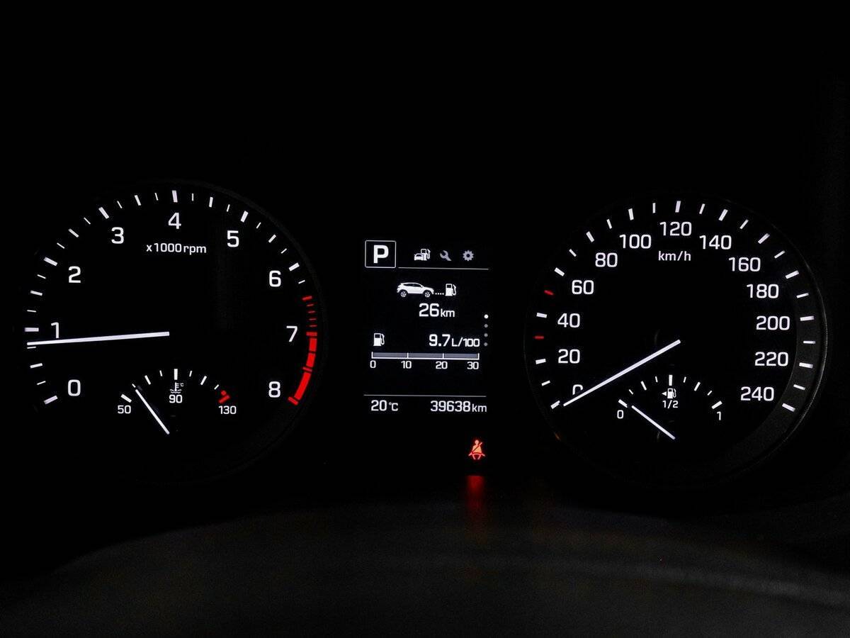 Купить Hyundai Tucson, 2016, 39 638 км.. Фото: #10