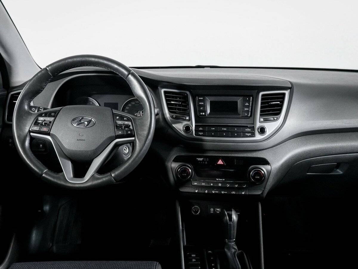 Купить Hyundai Tucson, 2016, 39 638 км.. Фото: #11