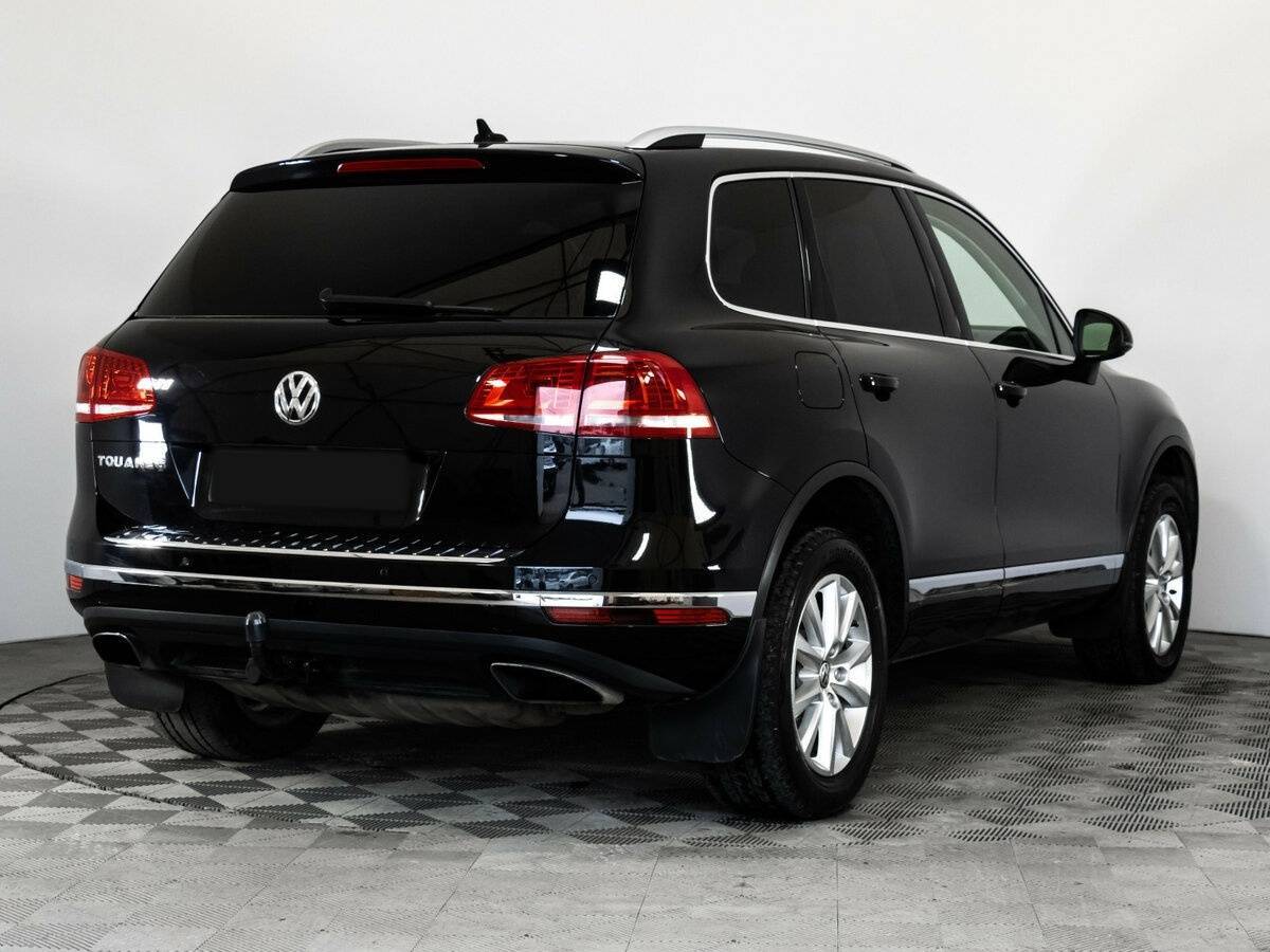 Купить Volkswagen Touareg, 2015, 224 931 км.. Фото: #4