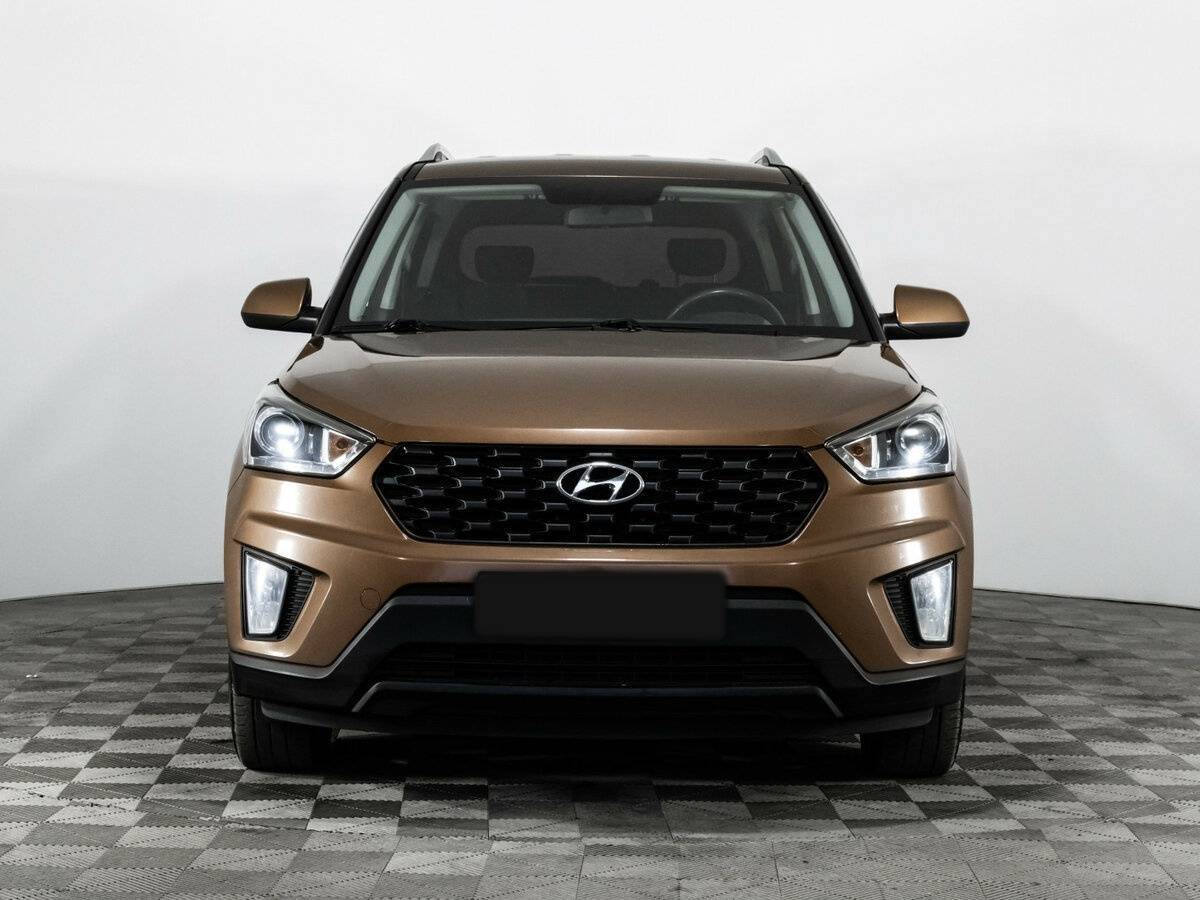 Купить Hyundai Creta, 2020, 100 500 км.. Фото: #1
