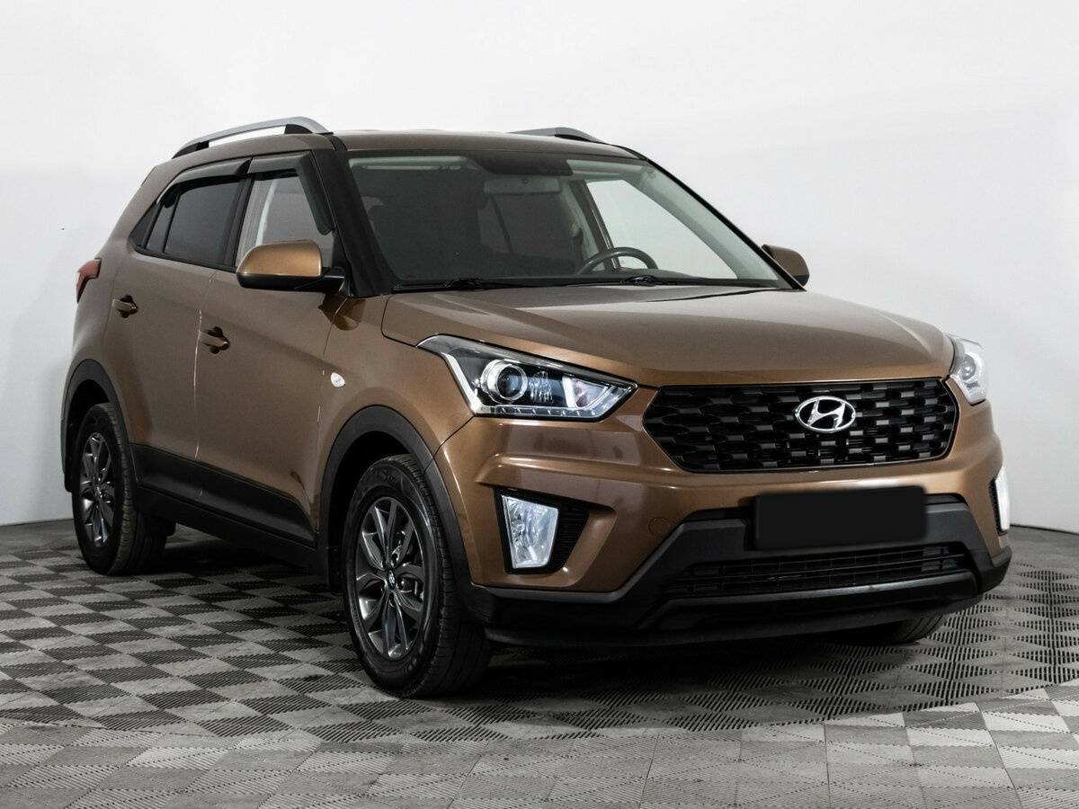 Купить Hyundai Creta, 2020, 100 500 км.. Фото: #2