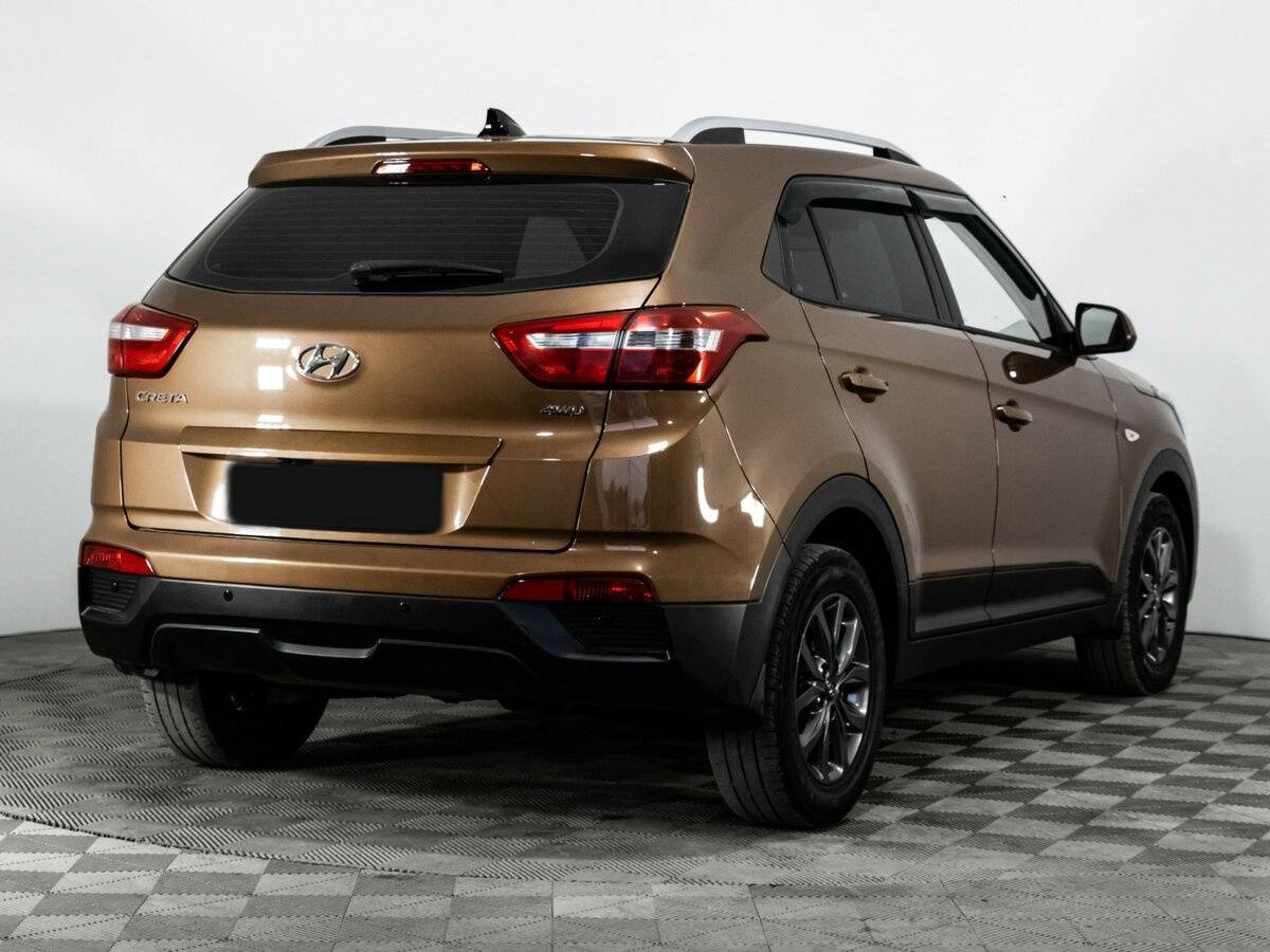 Купить Hyundai Creta, 2020, 100 500 км.. Фото: #3