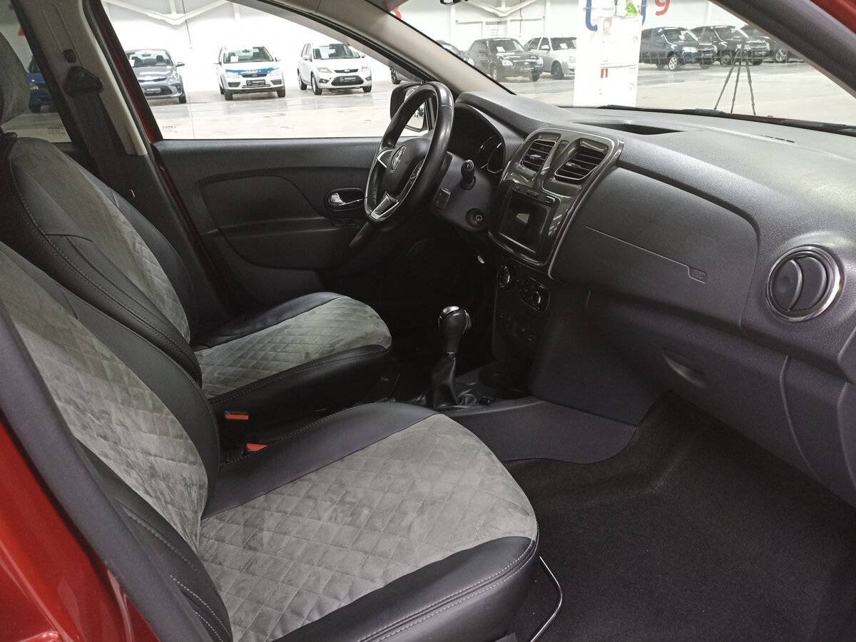 Купить Renault Sandero, 2018, 84 890 км.. Фото: #10