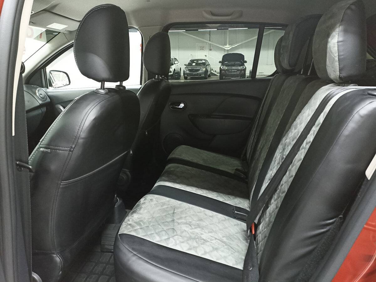 Купить Renault Sandero, 2018, 84 890 км.. Фото: #11