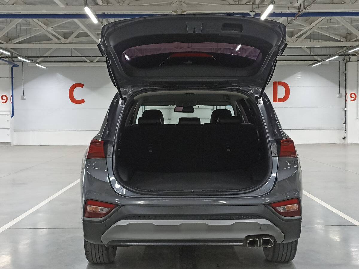 Купить Hyundai Santa Fe, 2019, 178 227 км.. Фото: #9