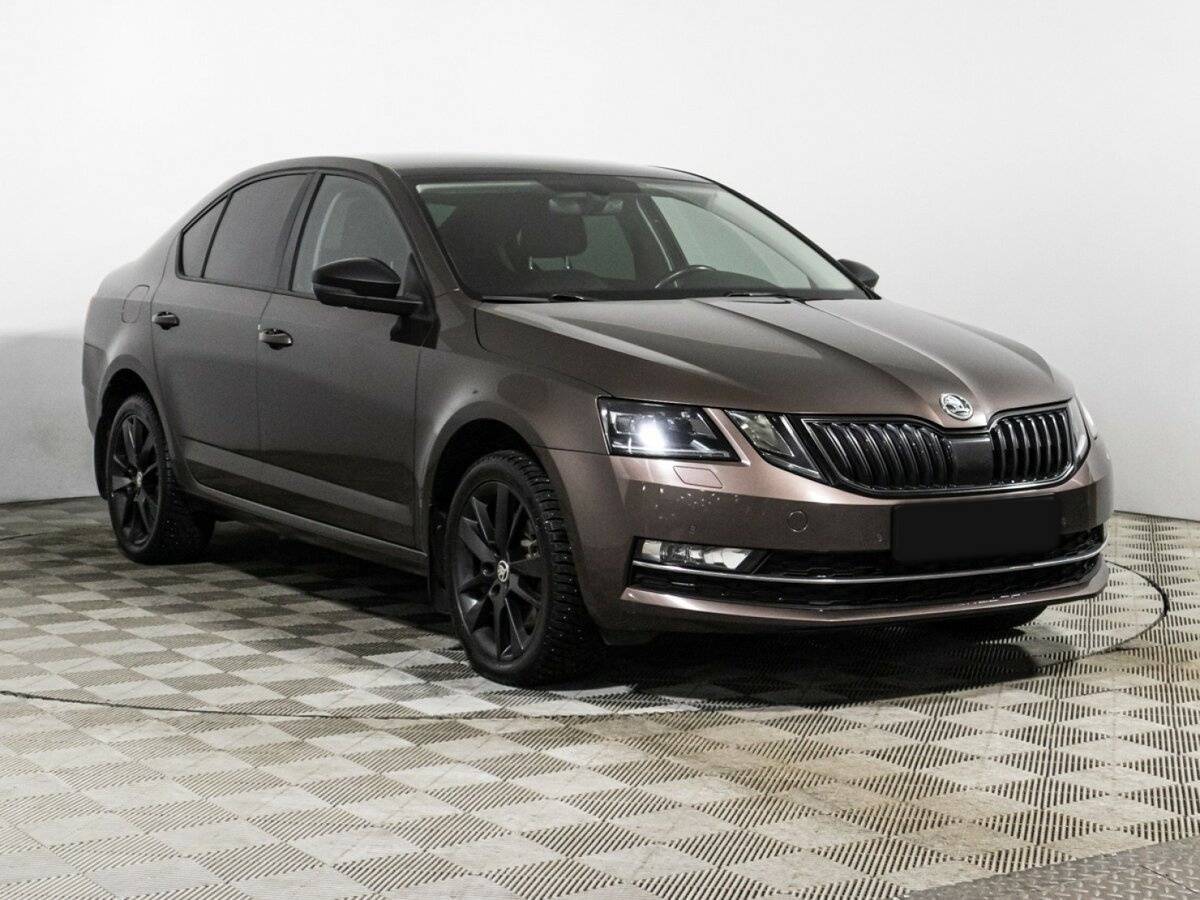 Купить Skoda Octavia, 2018, 90 364 км.. Фото: #2