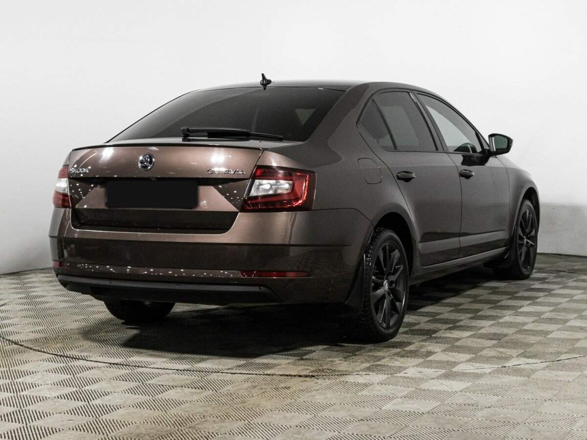 Купить Skoda Octavia, 2018, 90 364 км.. Фото: #4