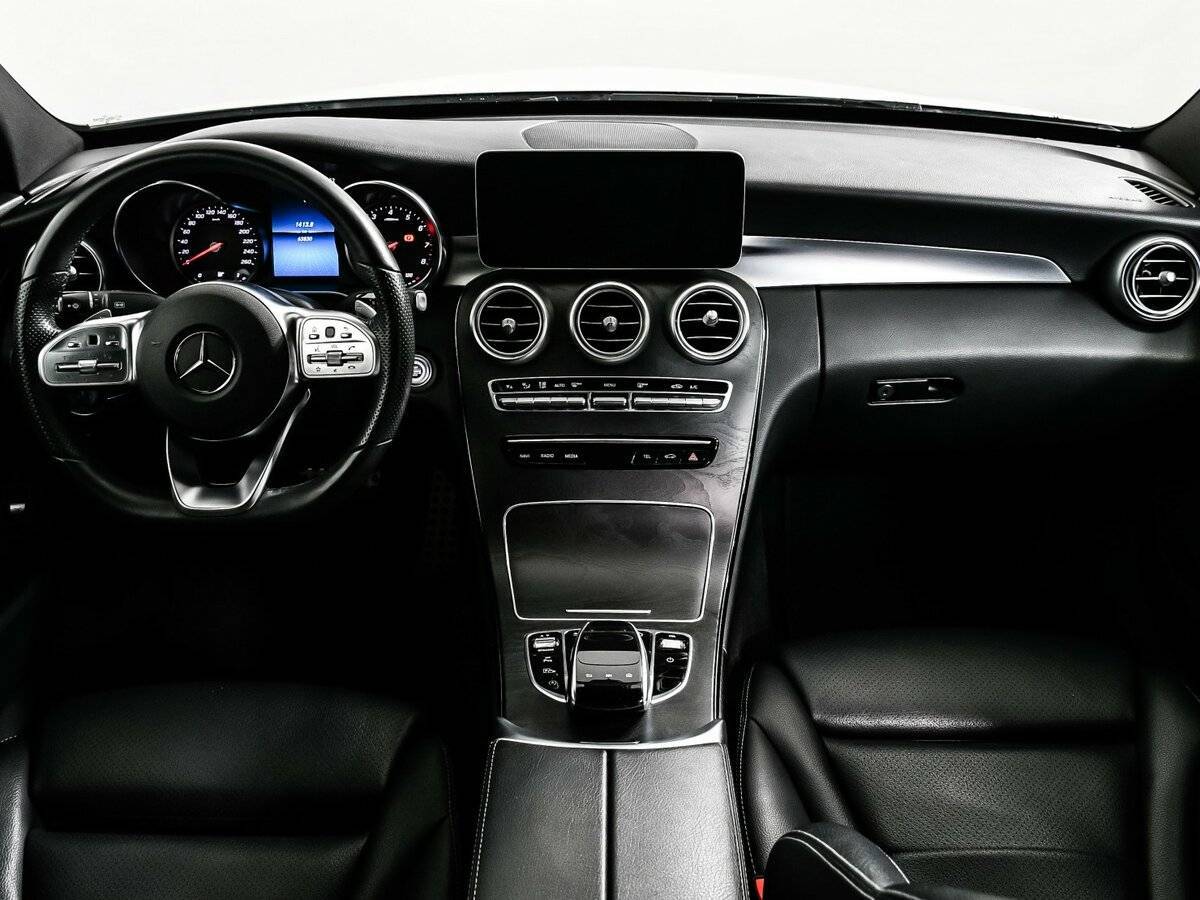 Купить Mercedes-Benz C-Класс, 2018, 63 829 км.. Фото: #10