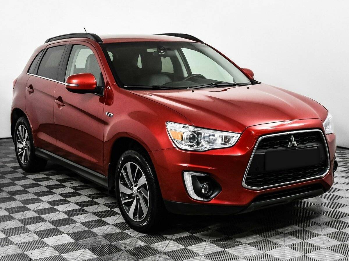 Купить Mitsubishi ASX, 2014, 135 177 км.. Фото: #2