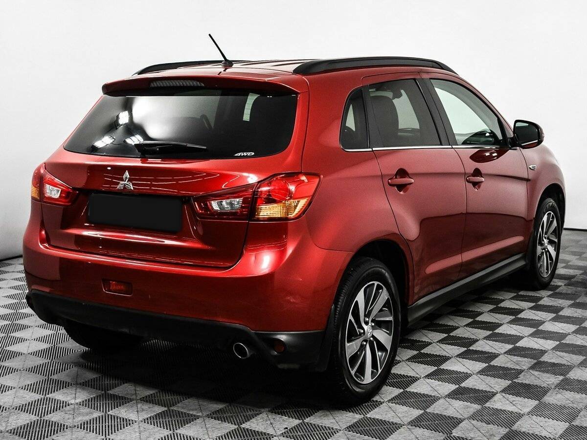 Купить Mitsubishi ASX, 2014, 135 177 км.. Фото: #4