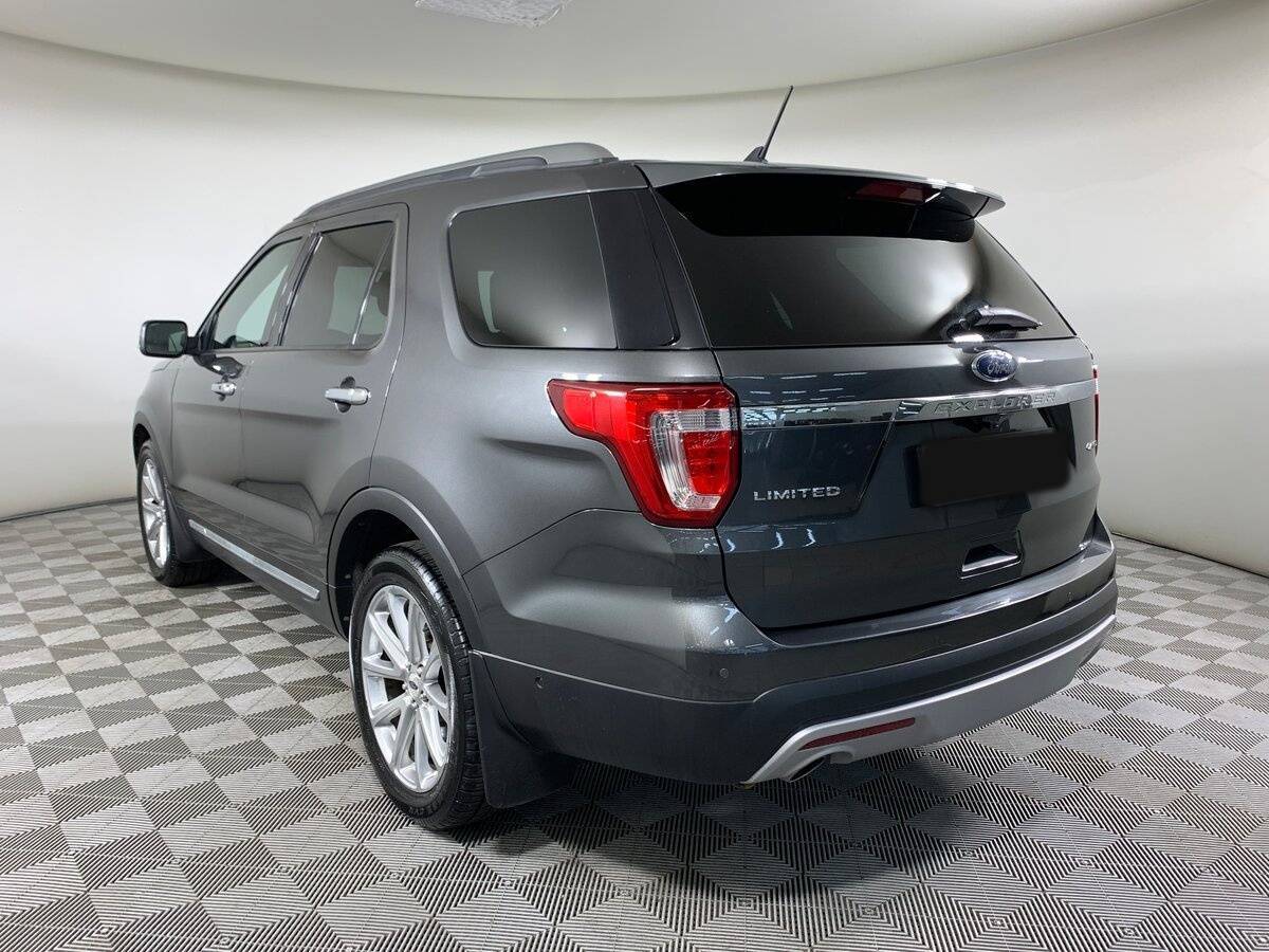 Купить Ford Explorer, 2017, 114 157 км.. Фото: #6