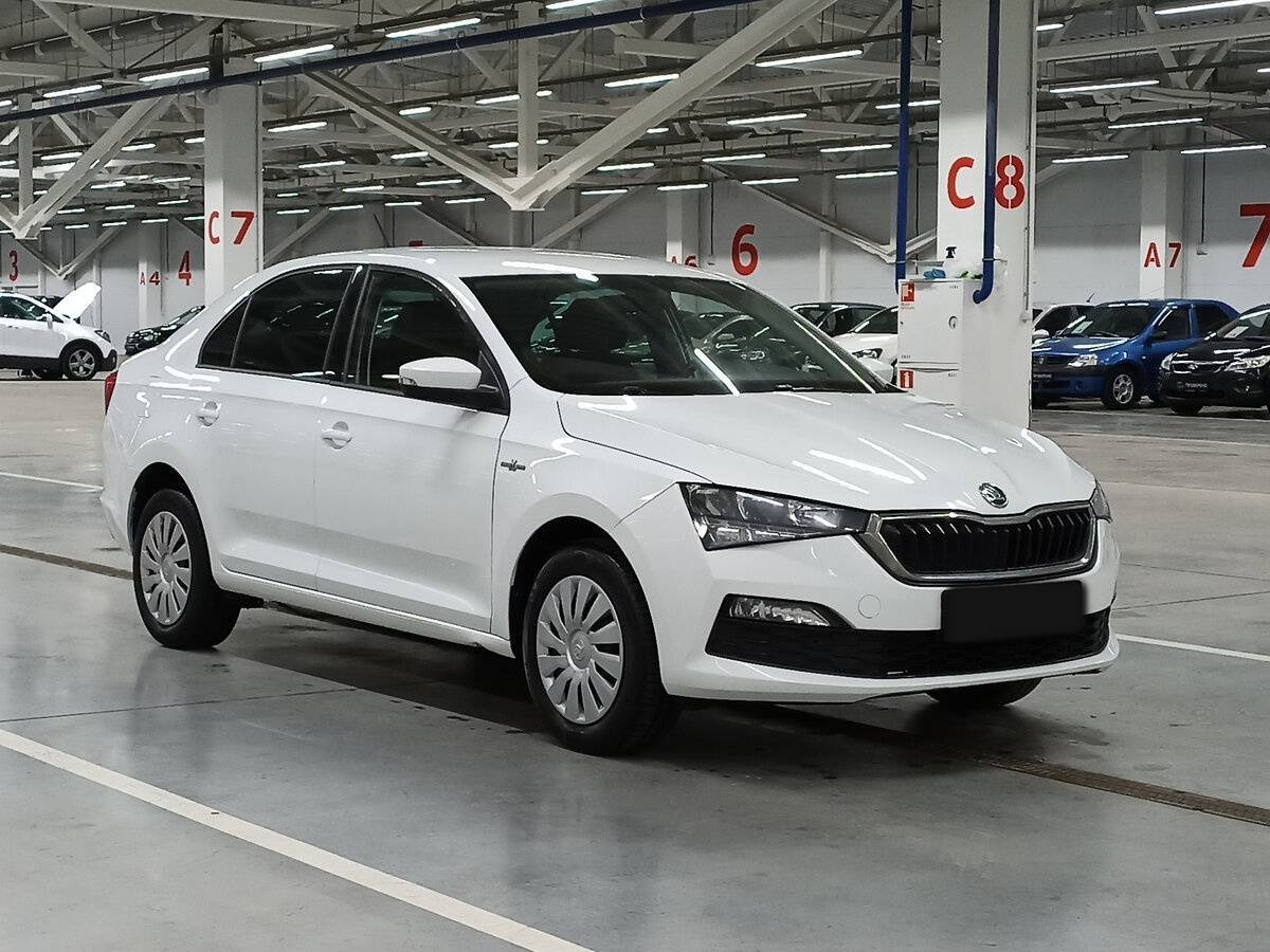 Купить Skoda Rapid, 2021, 137 651 км.. Фото: #2