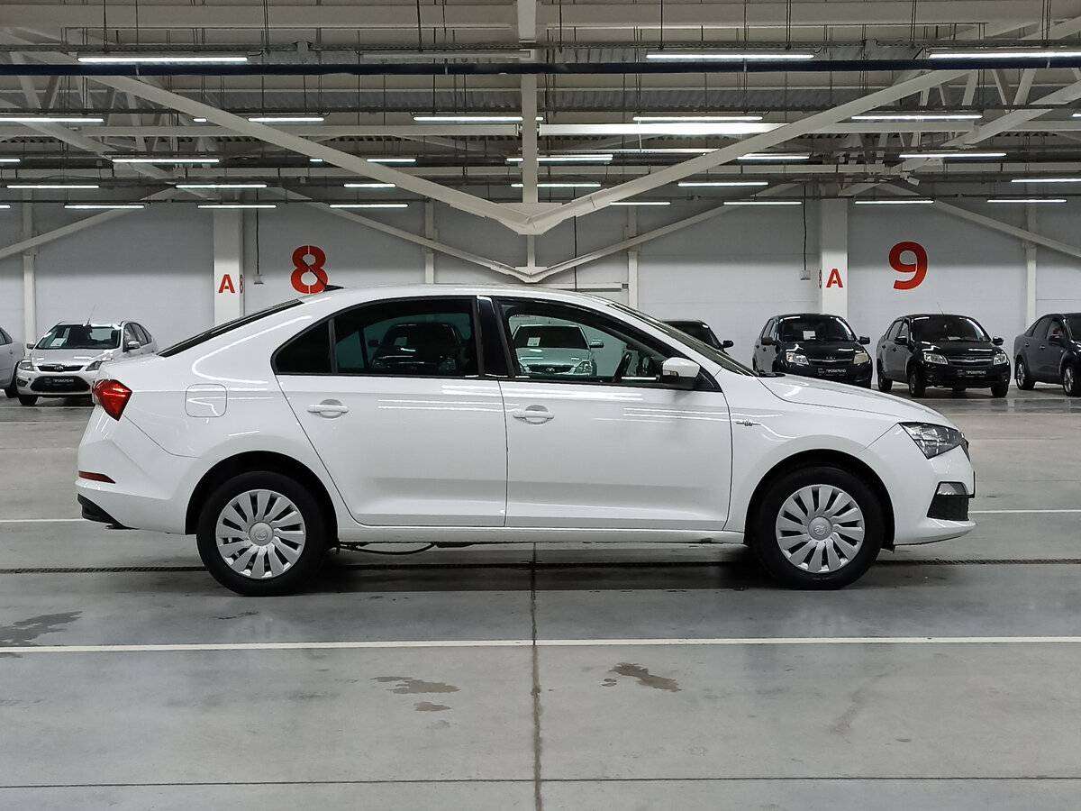 Купить Skoda Rapid, 2021, 137 651 км.. Фото: #3