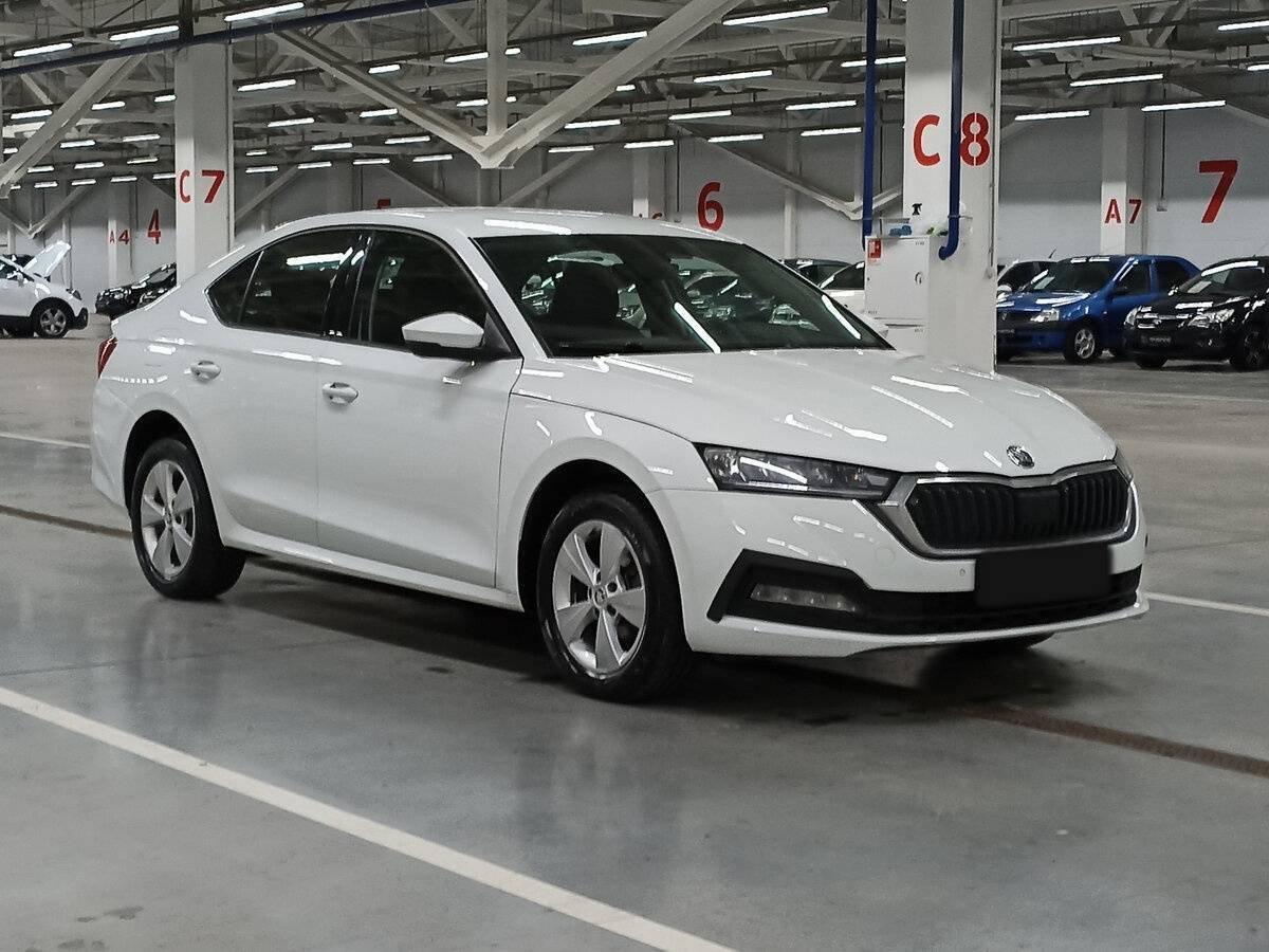 Купить Skoda Octavia, 2021, 167 259 км.. Фото: #2