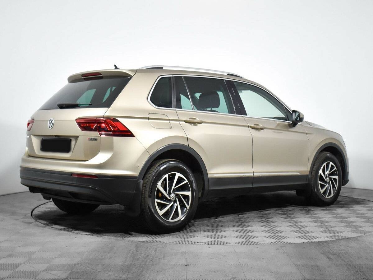 Купить Volkswagen Tiguan, 2018, 95 600 км.. Фото: #4