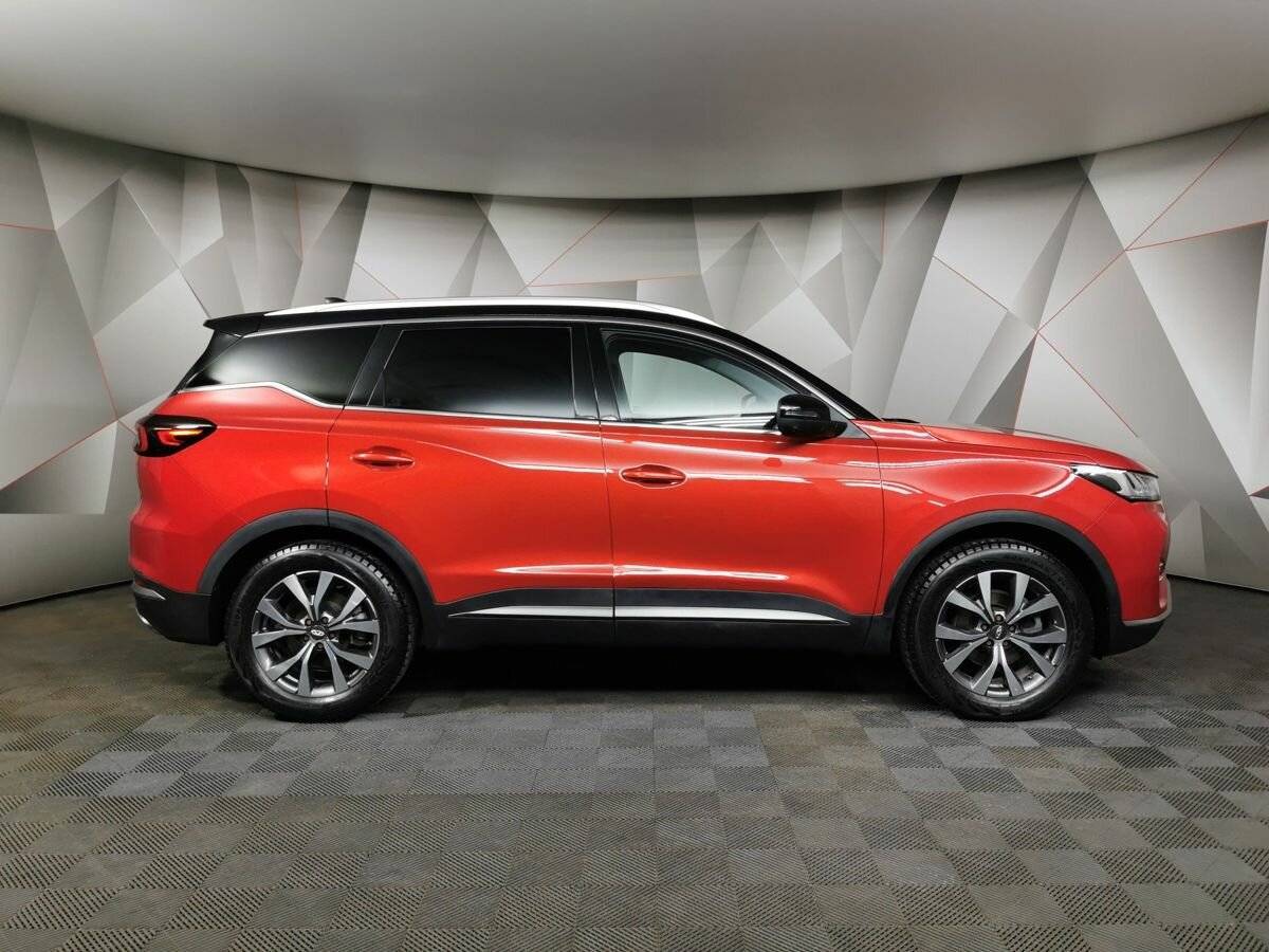 Купить Chery Tiggo 7 Pro, 2021, 25 547 км.. Фото: #5