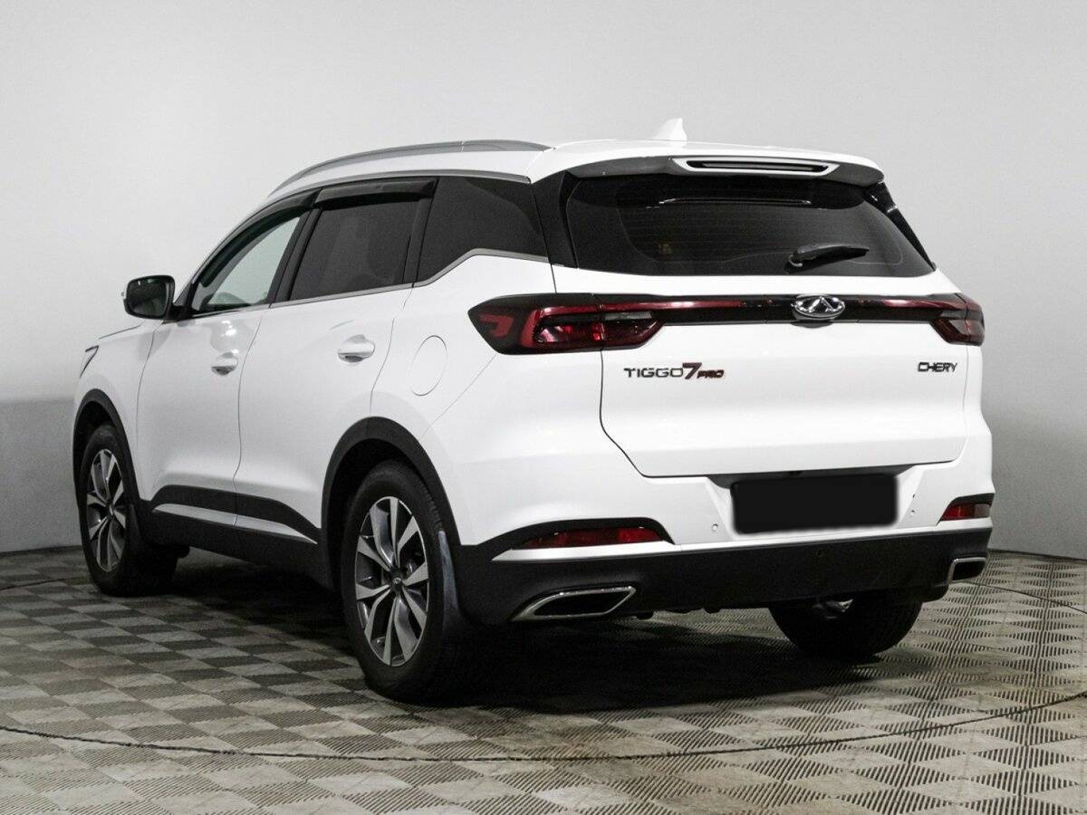 Купить Chery Tiggo 7 Pro, 2021, 64 715 км.. Фото: #6