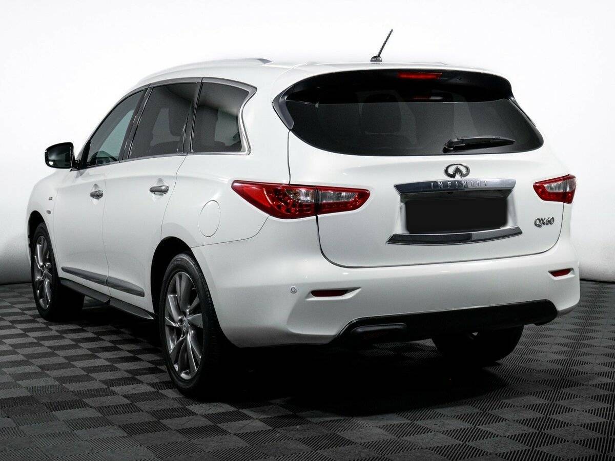 Купить Infiniti QX60, 2014, 119 448 км.. Фото: #6