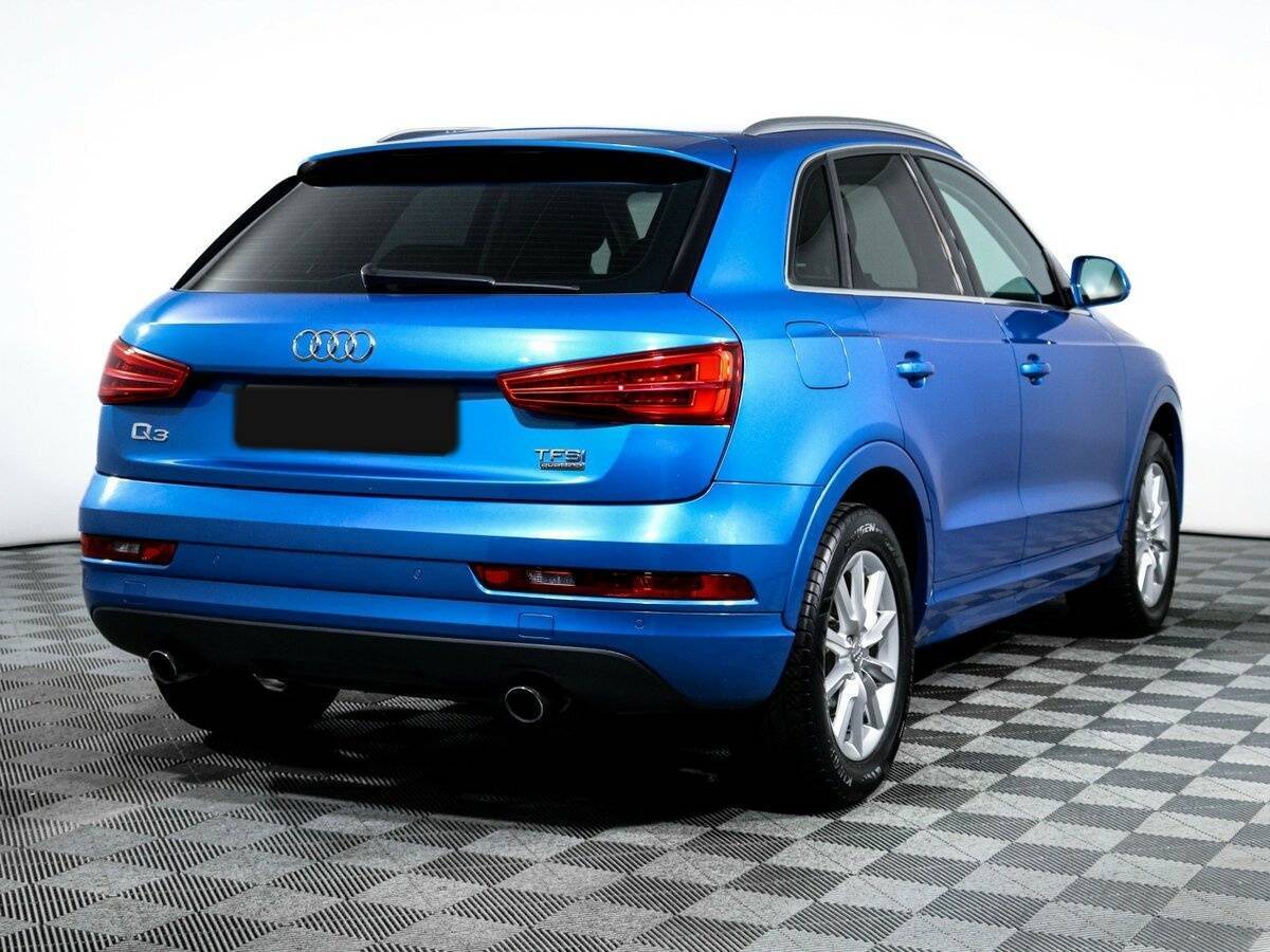 Купить Audi Q3, 2014, 176 729 км.. Фото: #4