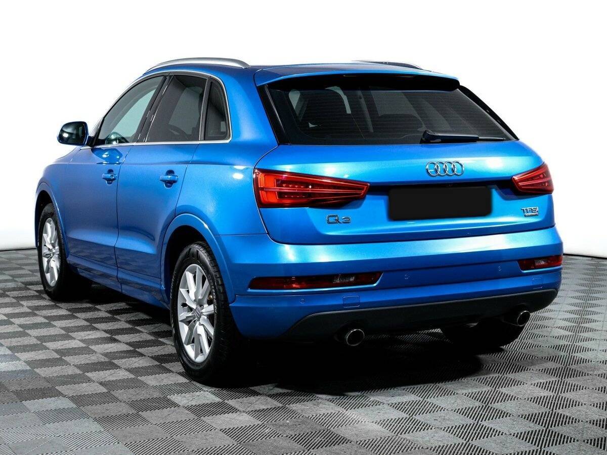 Купить Audi Q3, 2014, 176 729 км.. Фото: #6