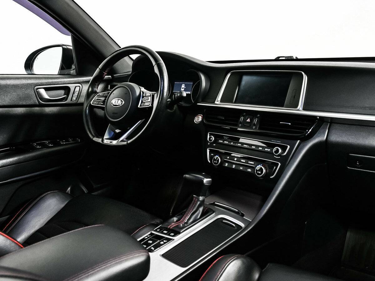 Купить Kia Optima, 2018, 130 240 км.. Фото: #8