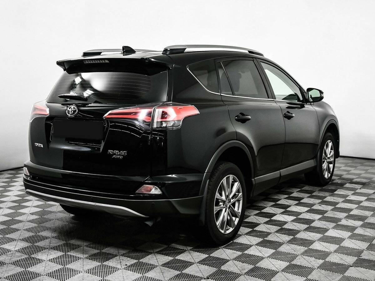 Купить Toyota RAV4, 2017, 59 000 км.. Фото: #4