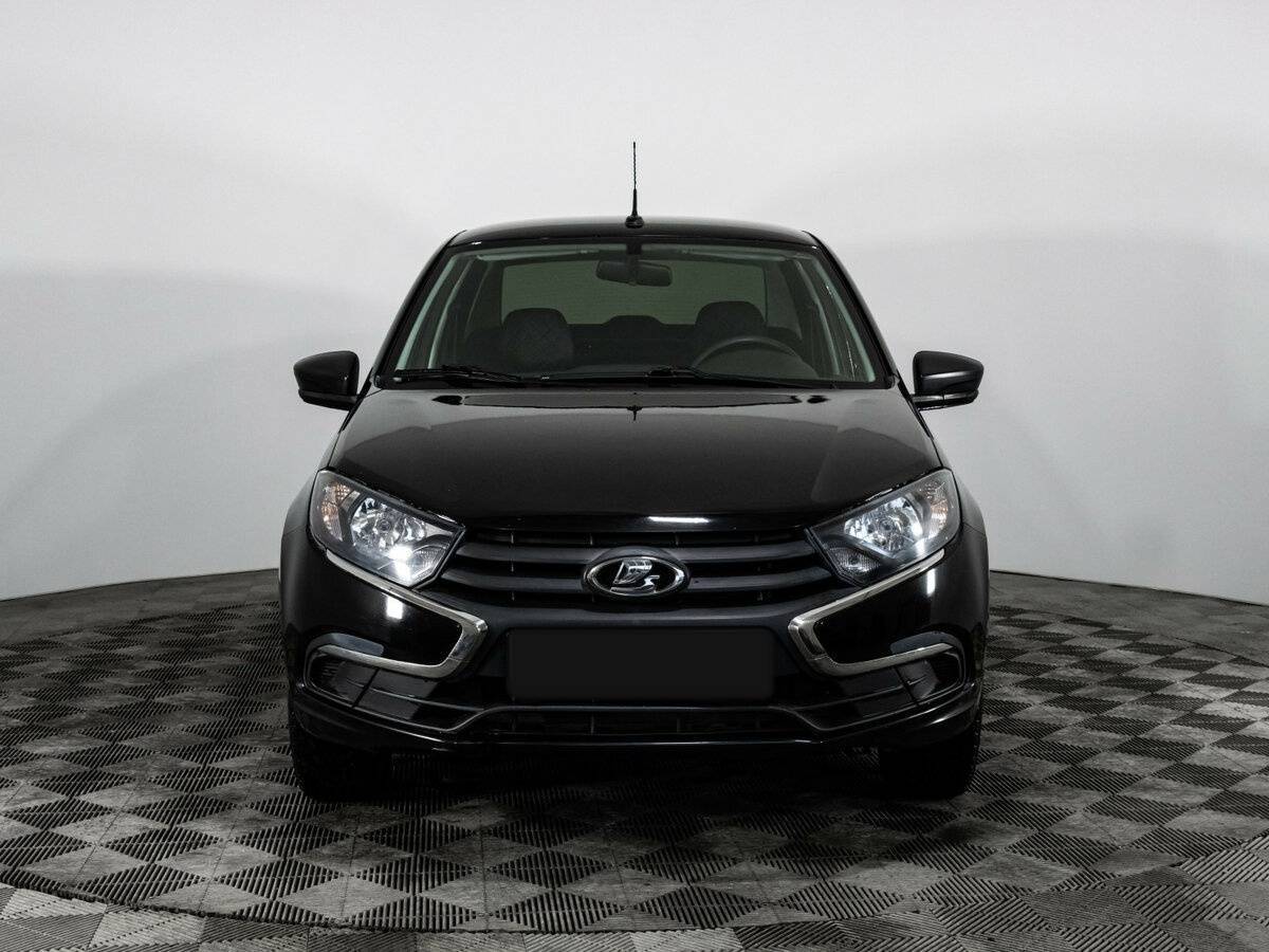 Купить Lada (ВАЗ) Granta, 2020, 45 318 км.. Фото: #1