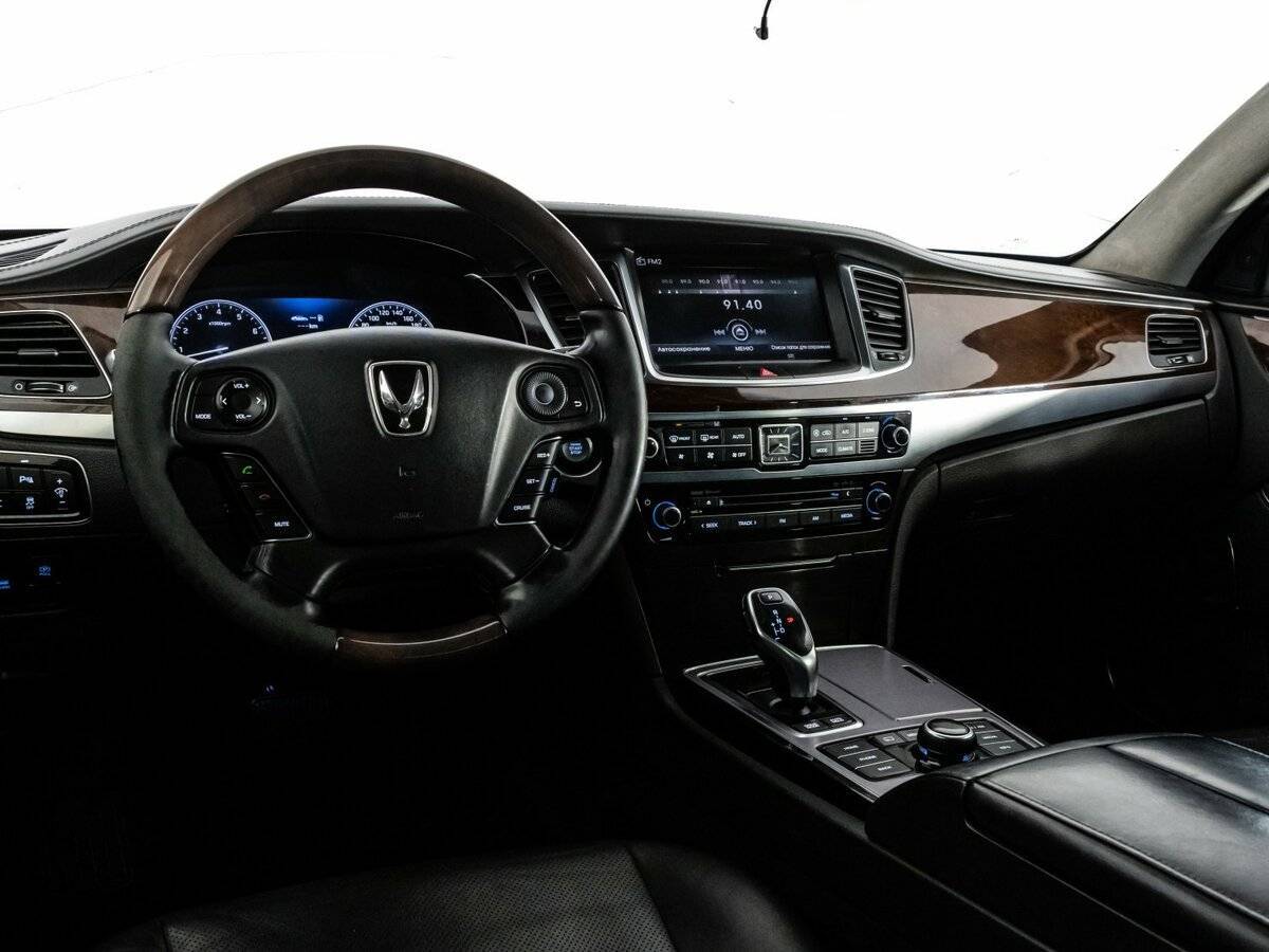 Купить Hyundai Equus, 2015, 165 400 км.. Фото: #9