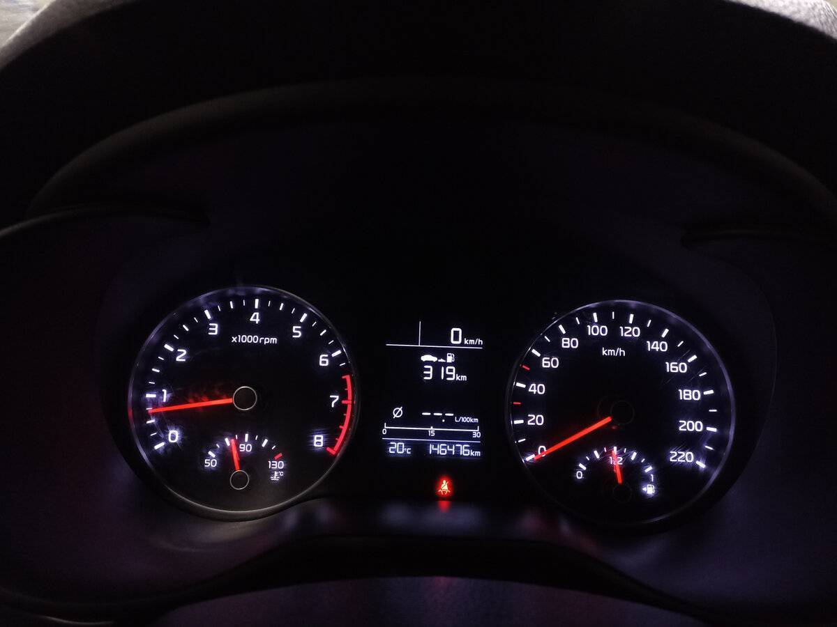 Купить Kia Rio, 2018, 146 477 км.. Фото: #12