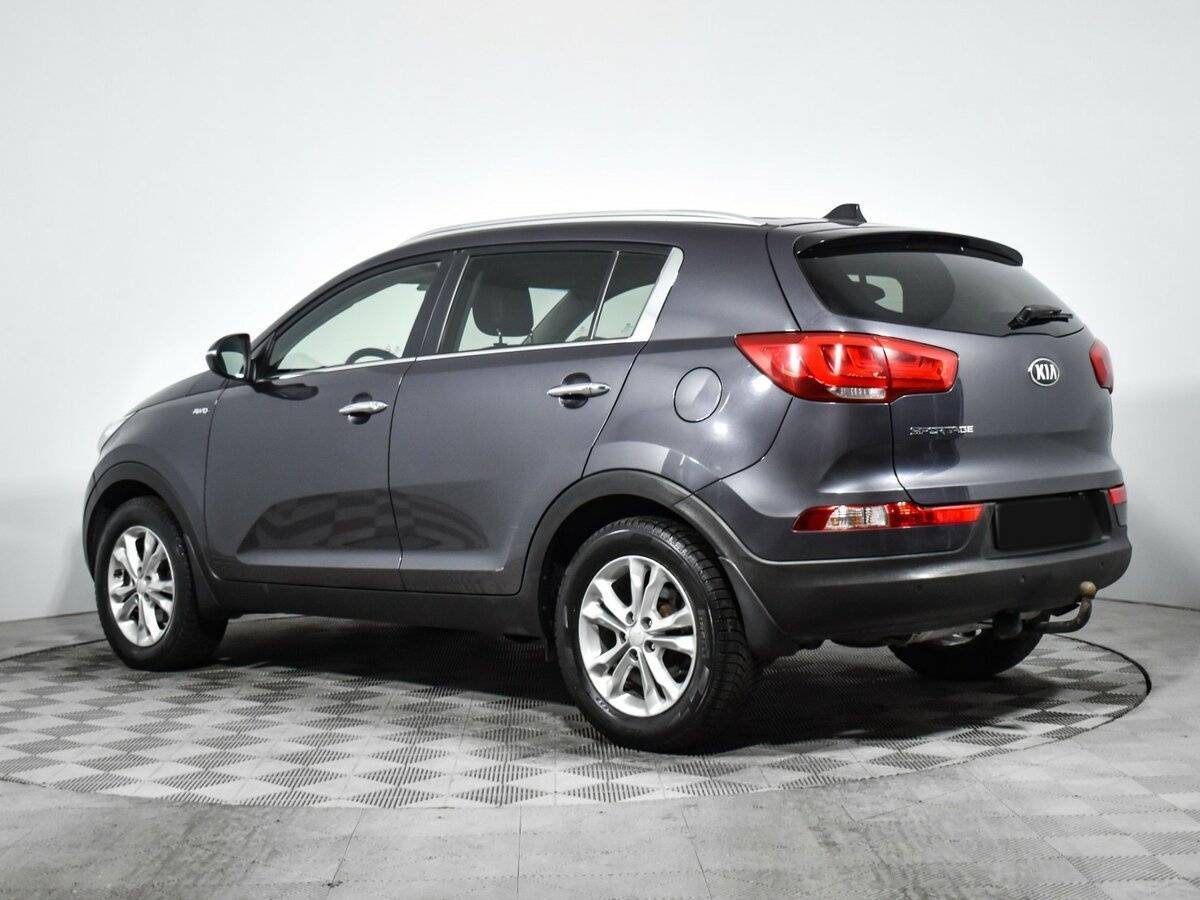 Купить Kia Sportage, 2014, 109 400 км.. Фото: #6