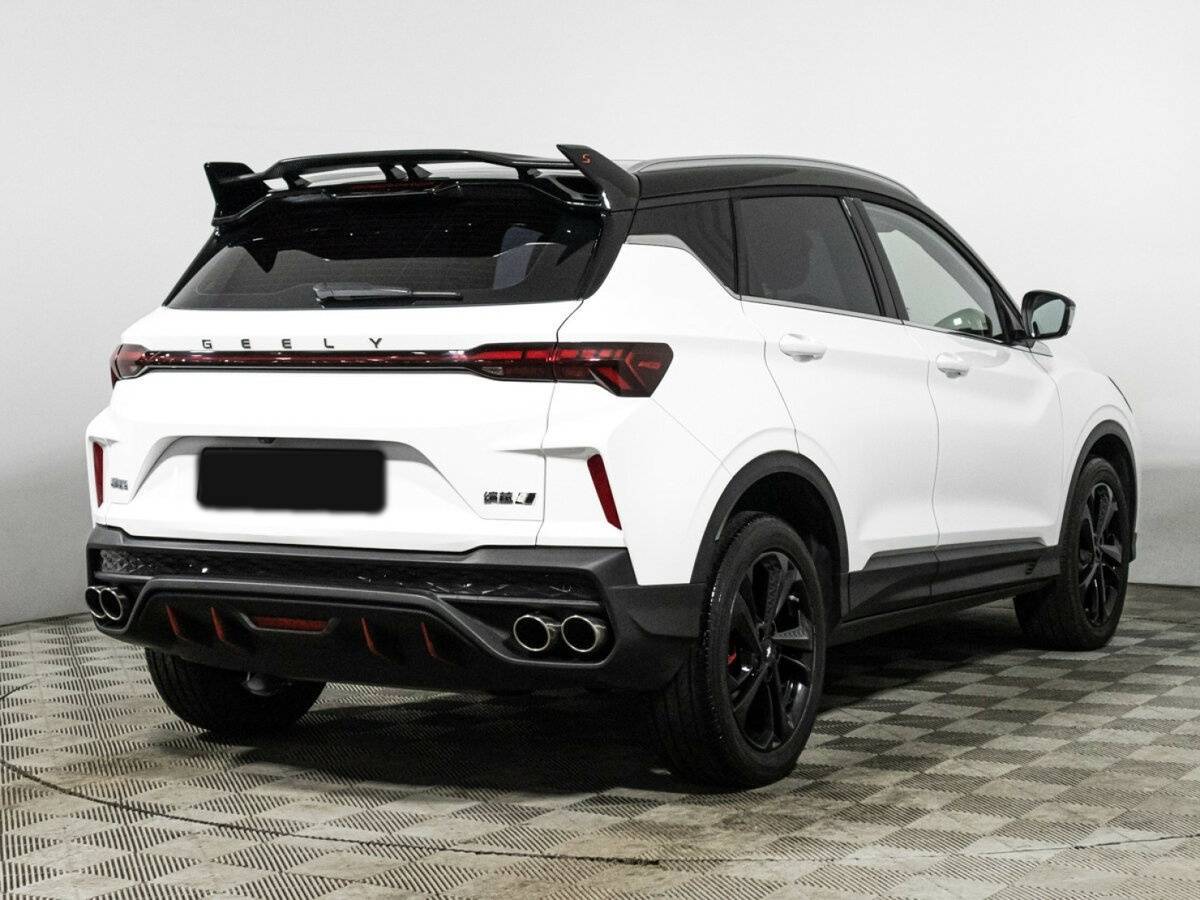 Купить Geely Coolray, 2023, 45 648 км.. Фото: #4