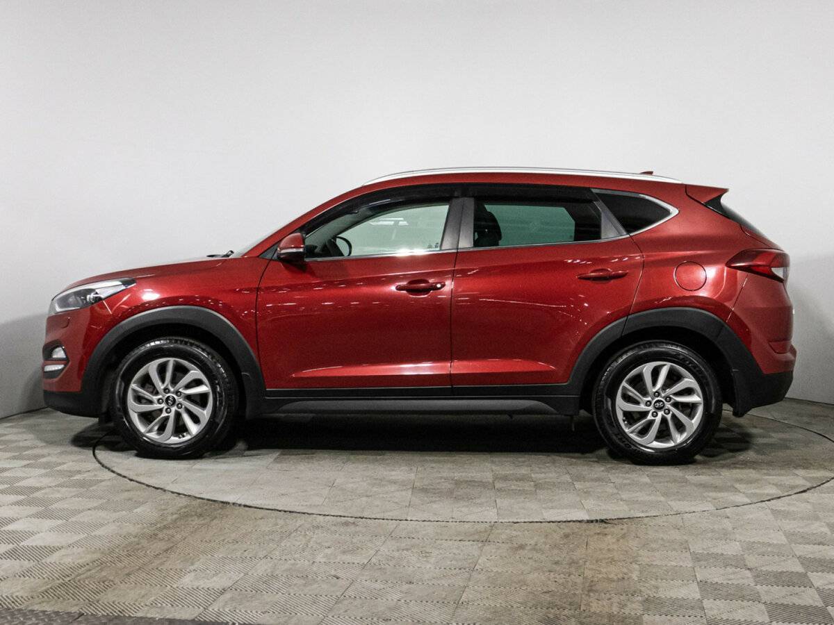 Купить Hyundai Tucson, 2017, 124 851 км.. Фото: #7