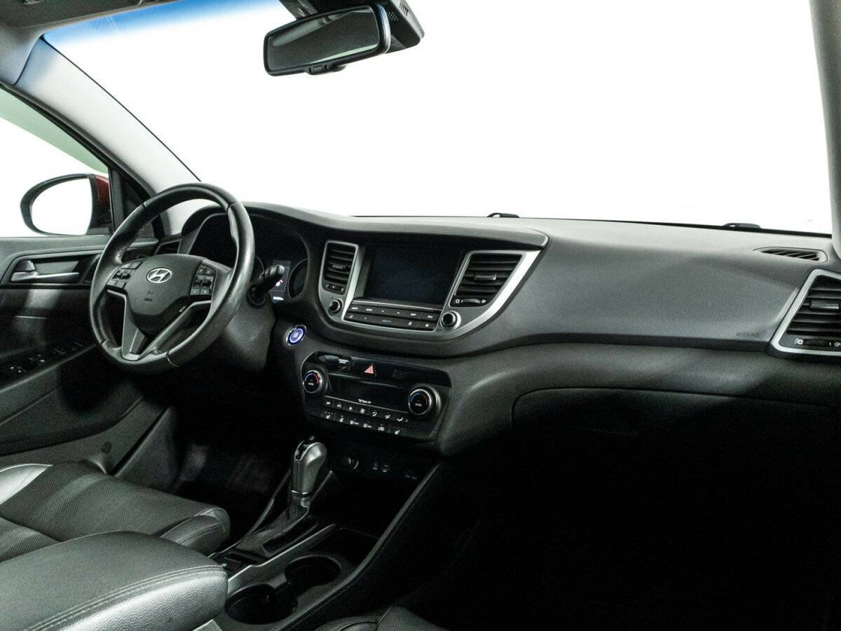 Купить Hyundai Tucson, 2017, 124 851 км.. Фото: #8
