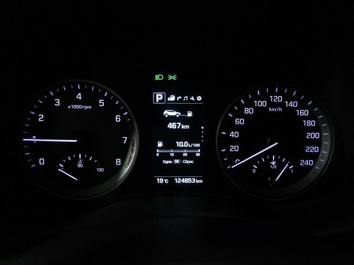 Купить Hyundai Tucson, 2017, 124 851 км.. Фото: #11