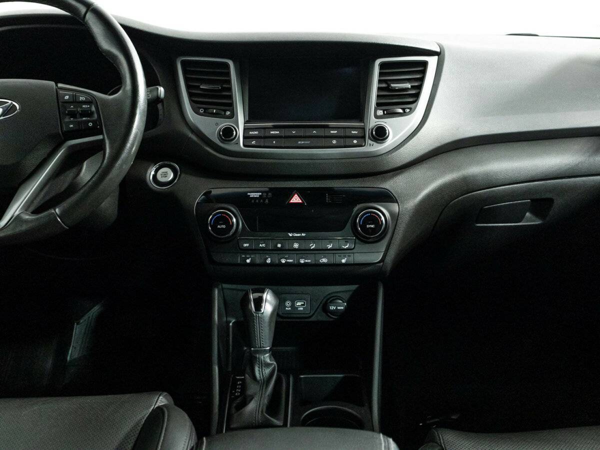 Купить Hyundai Tucson, 2017, 124 851 км.. Фото: #13