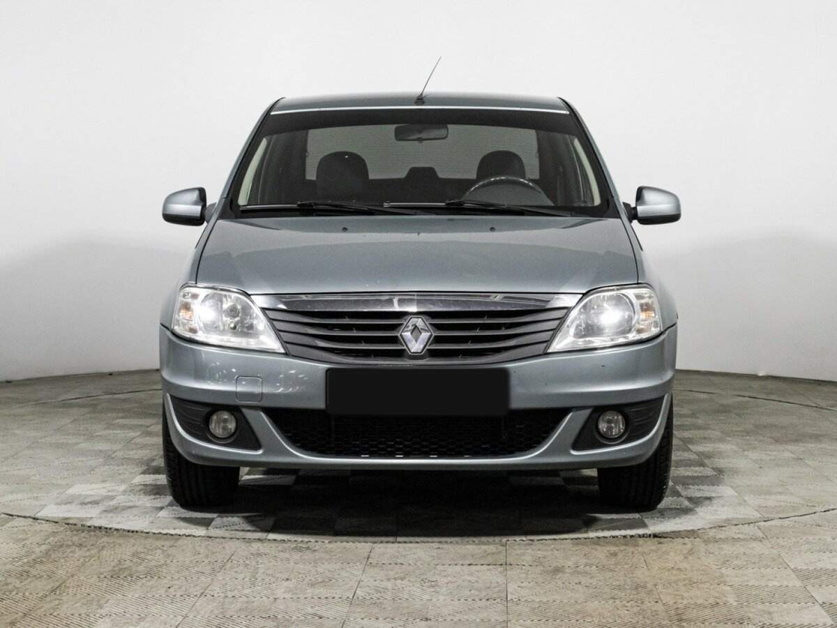 Купить Renault Logan, 2012, 201 801 км.. Фото: #1