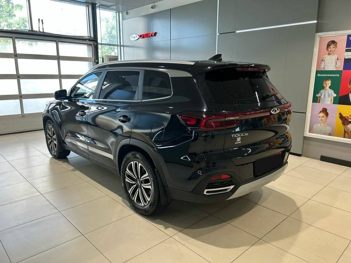 Купить Chery Tiggo 8, 2021, 79 720 км.. Фото: #3