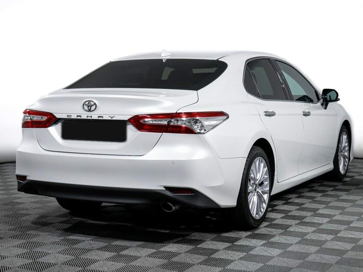 Купить Toyota Camry, 2019, 88 223 км.. Фото: #4