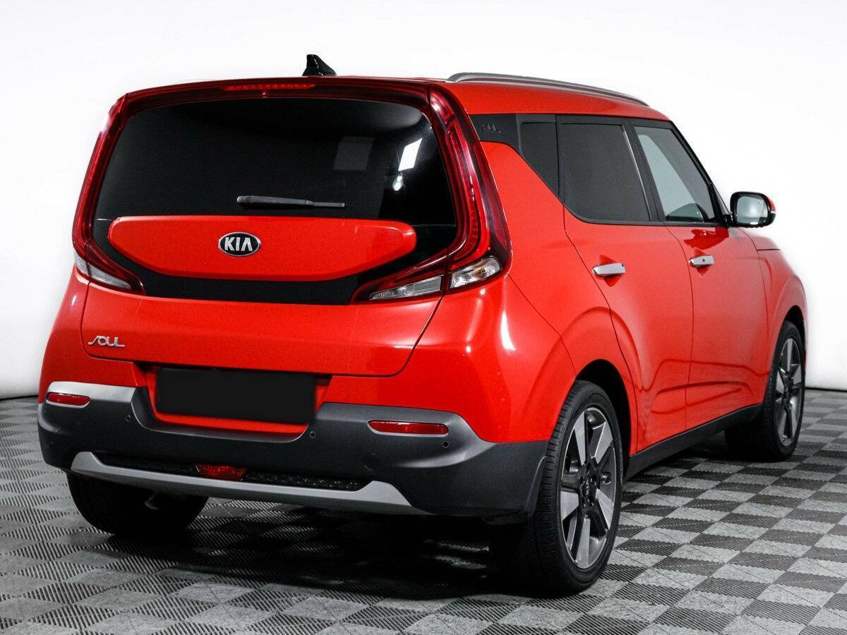 Купить Kia Soul, 2019, 57 152 км.. Фото: #4