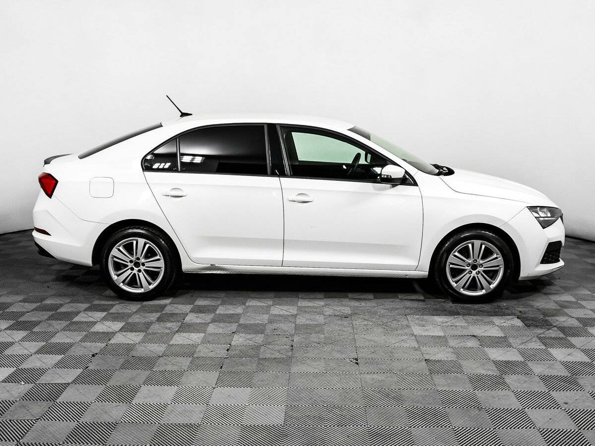 Купить Skoda Rapid, 2021, 59 492 км.. Фото: #3