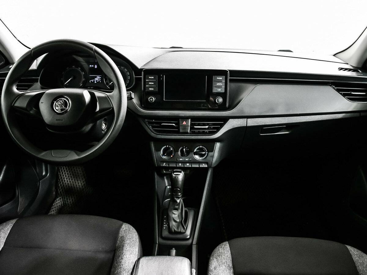 Купить Skoda Rapid, 2021, 59 492 км.. Фото: #10